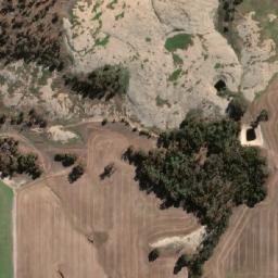Satellite imagery of Carcunning Rock, AU