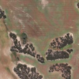Satellite imagery of Wikebin Rock, AU