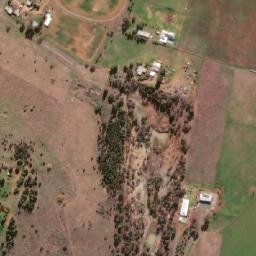 Satellite imagery of Clarinda, AU