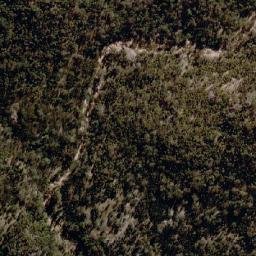 Satellite imagery of Gumble Pinnacle, AU