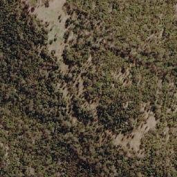 Satellite imagery of Gumble Pinnacle, AU