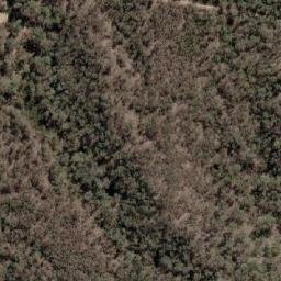 Satellite imagery of Mount Gundangaroo, AU