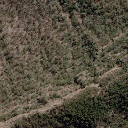 Satellite imagery of Mount Gundangaroo, AU
