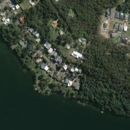 Satellite imagery of Fishery Point, AU
