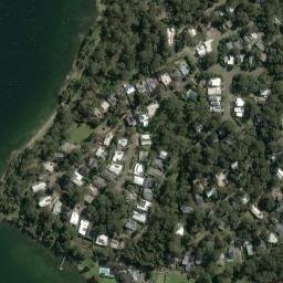 Satellite imagery of Point Morisset, AU
