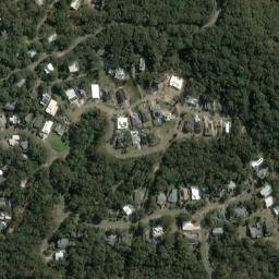 Satellite imagery of Point Morisset, AU