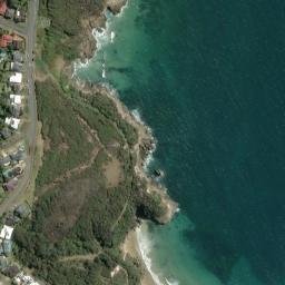 Satellite imagery of Stinky Point, AU
