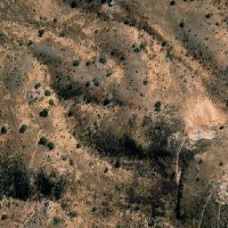 Satellite imagery of Las Mesetas, CL