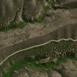 Satellite imagery of Cuchilla del Mesón, AR