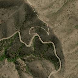 Satellite imagery of Cuchilla del Mesón, AR