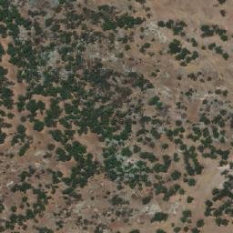 Satellite imagery of Mount Hillman, AU