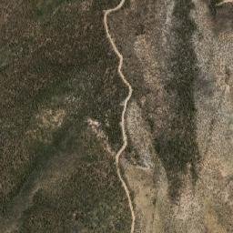 Satellite imagery of Swallow Rock, AU