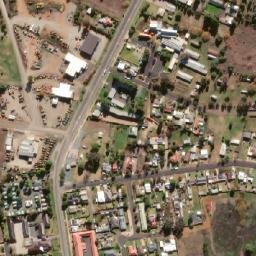 Satellite imagery of Bushmans Hill, AU