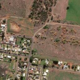 Satellite imagery of Bushmans Hill, AU