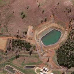 Satellite imagery of Hillclimb, AU