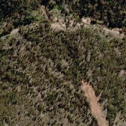 Satellite imagery of Gumble Pinnacle, AU
