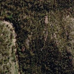 Satellite imagery of Gumble Pinnacle, AU