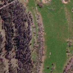 Satellite imagery of Lords Gap, AU