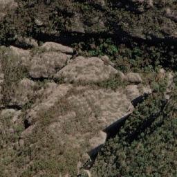 Satellite imagery of Mount Gundangaroo, AU