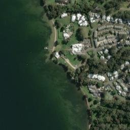 Satellite imagery of Point Morisset, AU