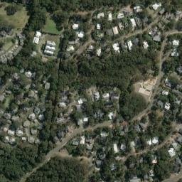 Satellite imagery of Point Morisset, AU