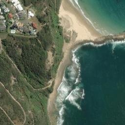 Satellite imagery of Stinky Point, AU