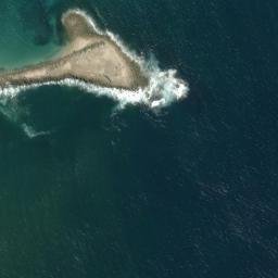 Satellite imagery of Stinky Point, AU