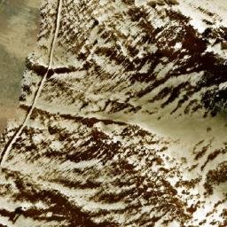 Satellite imagery of Cerro Ortiga, CL