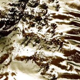 Satellite imagery of Cerro Ortiga, CL