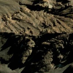 Satellite imagery of Cerro La Disputada, CL