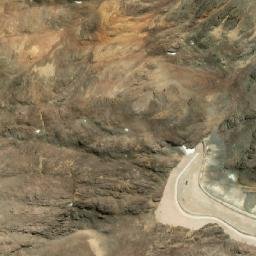 Satellite imagery of Cerro La Disputada, CL