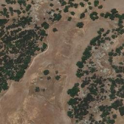 Satellite imagery of Mount Hillman, AU