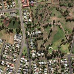 Satellite imagery of Bushmans Hill, AU