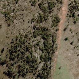 Satellite imagery of Gumble Pinnacle, AU