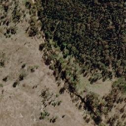 Satellite imagery of Gumble Pinnacle, AU