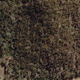 Satellite imagery of Gumble Pinnacle, AU