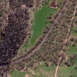 Satellite imagery of Lords Gap, AU