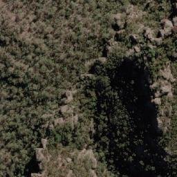 Satellite imagery of Mount Canobla, AU