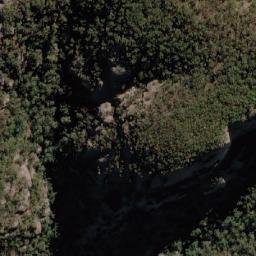 Satellite imagery of Mount Canobla, AU