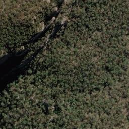 Satellite imagery of Mount Canobla, AU