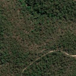 Satellite imagery of Mount Manning, AU