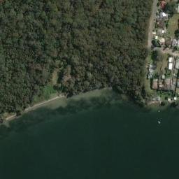 Satellite imagery of Bird Cage Point, AU