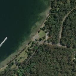 Satellite imagery of Cams Point, AU