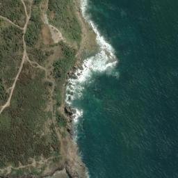 Satellite imagery of Spoon Rocks, AU