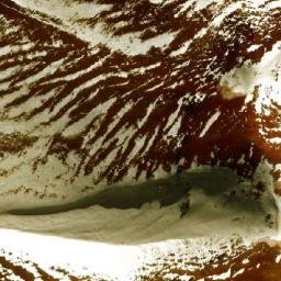 Satellite imagery of Cerro Ortiga, CL