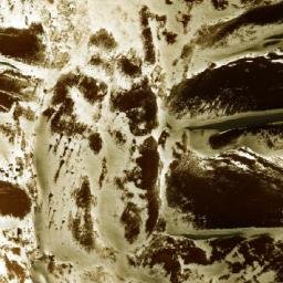 Satellite imagery of Cerro Ortiga, CL