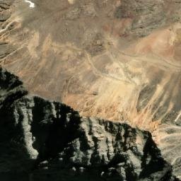Satellite imagery of Cerro La Disputada, CL