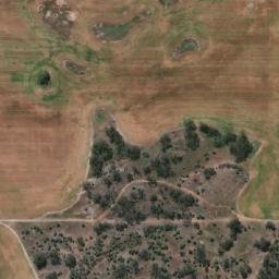 Satellite imagery of Tamacurring Rock, AU