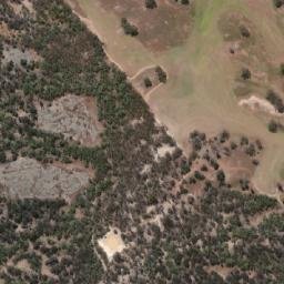 Satellite imagery of Dickson Rocks, AU