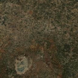 Satellite imagery of Pinjardinia Rock, AU